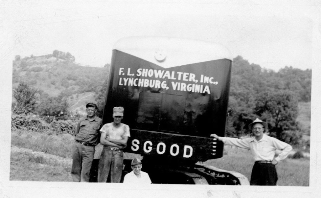 FLS_GroupWithEquipment Archive Document from F.L. Showalter History