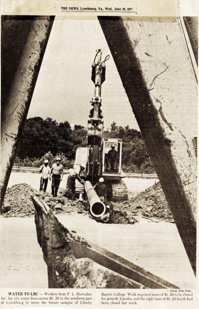 FLS_LibertyPipeLine_Newspaper Archive Document from F.L. Showalter History